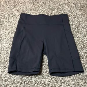Lululemon Invigorate High Rise Short 8"